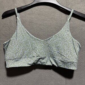 Prana Willow Falls Reversible Swim Top Quick Dry Swimsuit UPF 50+ Size L/XL